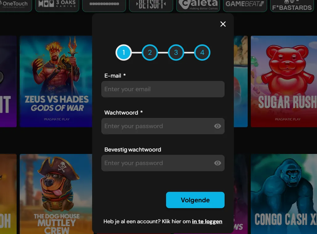 Snel registreren bij Speedy Spin Casino – account aanmaken in enkele minuten